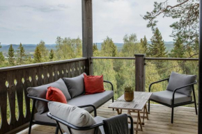 Alpstigen 10B - Newly built sports cottage with lovely views (lower apt), Järvsö